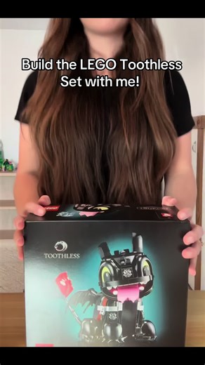 I seriously had so much fun building the LEGO Toothless set this weekend! A quick, easy build and he is so adorable it isn’t even fair! #LEGO #LEGObuild #HTTYD #HoobyLife #Toothless