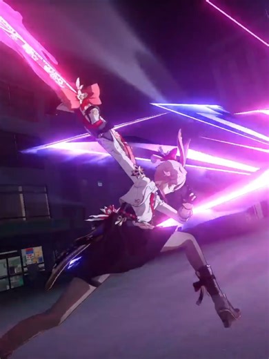 Honkai Star Rail Evanescia Full Animation Gameplay