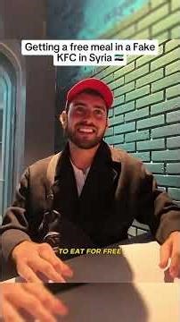 Trying Fake KFC in Syria (worth it?) 🇸🇾