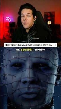 Hellraiser: Revival Review (No Spoilers) ⛓️ #hellraiserrevival