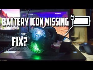 How to Fix Battery Icon Missing on Windows 10's Taskbar