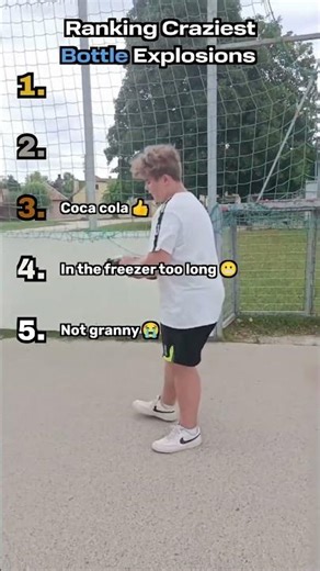 Ranking The Craziest Bottle Explosions 💥