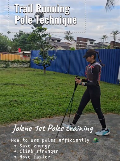 Master Your Climbing Technique with Poles