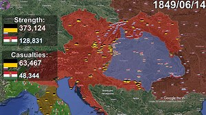 The Hungarian Revolution of 1848 explained in 1 minute