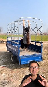 1.4M views · 11K reactions | ¡Así es una lona retráctil para vehículos! . . #viralvideochallenge #trabajo #maquinas #viralvideoシ | DanielTube | Facebook