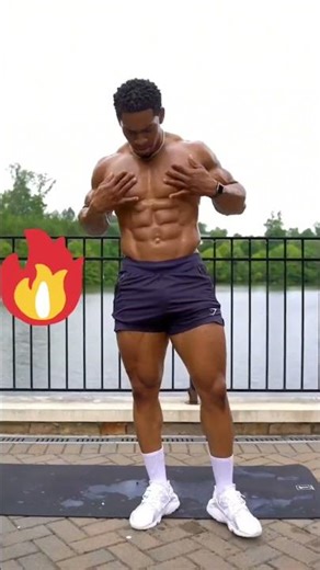 Travail des abdos sans matériel à la maison #abdos #abdos_workout 🏠#edihonfo