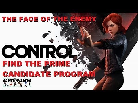 Let's Play: CONTROL [Find the Prime Candidate Program] Mission 7