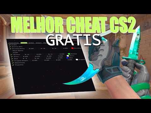 COMO BAIXAR O NOVO CHEAT GRÁTIS PARA CS2 ATUALIZADO E INDETECTÁVEL EM 2026!