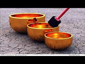 Bol tibétain - Musique de guérison - son naturel qui élève le taux vibratoire