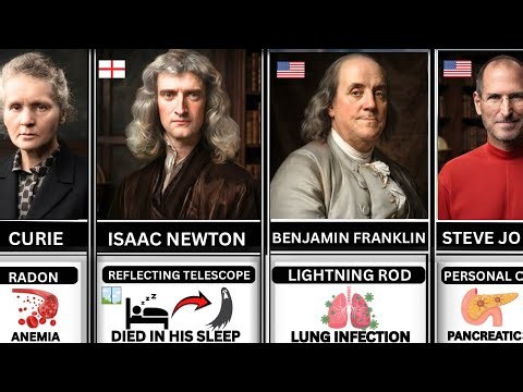 History's Greatest Inventors — And How They Died