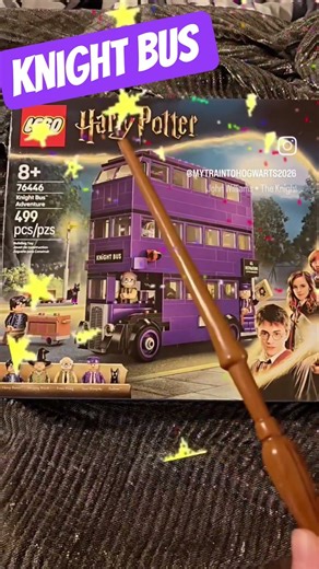 Knight Bus Lego.#harrypotter #hogwarts #lego ‪@LEGO‬