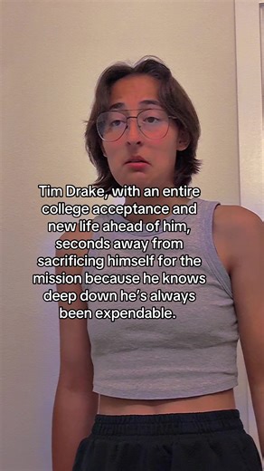 Tim Drake's Sacrifice in Batman's Legacy