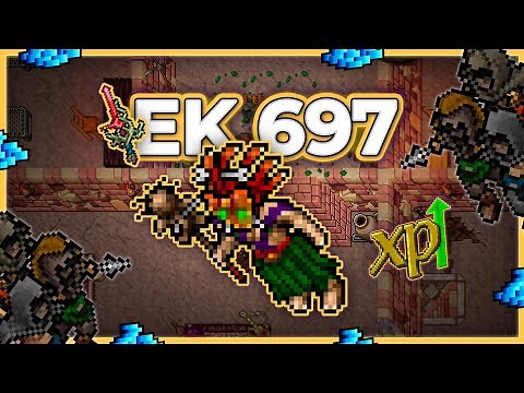 EK 697 Hunt Solo Cobra Bastion 7.5kk/h Raw + 500k Profit - Tibia Hunt [13.22] #tibia #tibiahunt