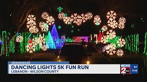 Newsmaker: Dancing Lights 5K Fun Run