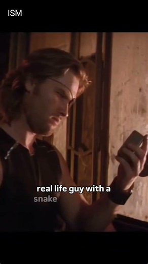 How Snake Plissken Was Created In Real Life #ism #movie #film