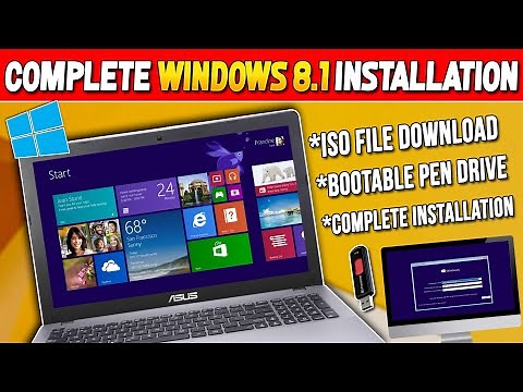 Windows 8.1 Installation Step By Step - Stop Using Fake Version🚫 | Windows 8.1 New Version Install