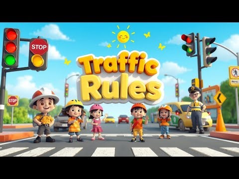 Traffic Rules for Children | Learn How to Stay Safe on the Road