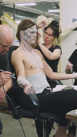 42 Prosthetics. 10 Hours of Makeup. The Most Terrifying Creature Ever Brought to Life