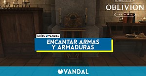 Cómo encantar armas y armaduras en Oblivion Remastered
