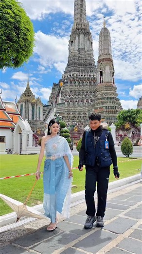 3.1K views · 26K reactions | Take photos at Wat Arun. Rent Thai...