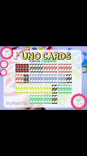 Customize Your UNO Cards! Personalize Your Game with our Templates