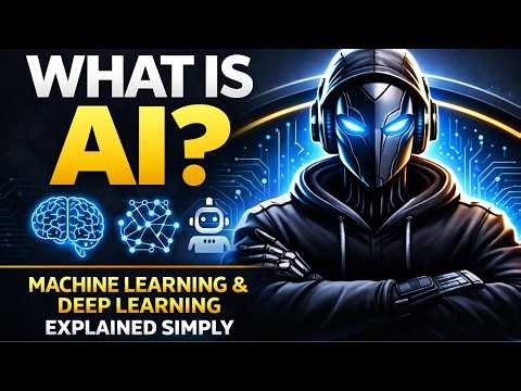 What Is AI | Machine Learning & Deep Learning Explained Simply
