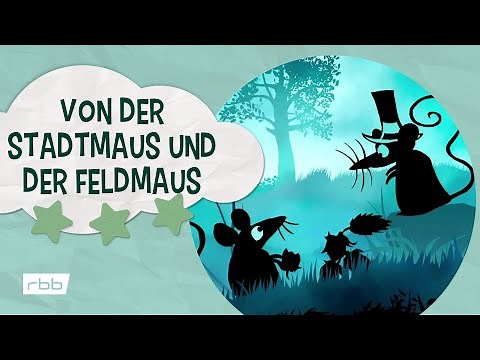Geschichtenerzähler: Von der Stadtmaus und der Feldmaus