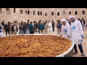Libya chefs celebrate couscous dish festival