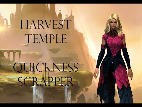 Harvest Temple CM - Quickness Rifle Scrapper - PUG Guild Wars 2 Strikes