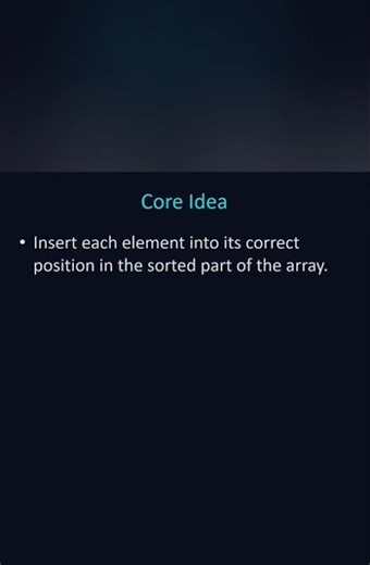 Day _16_Insertion_Sort #100daysofdsa #computerprogramming #coding #dsa #programming #computerscience