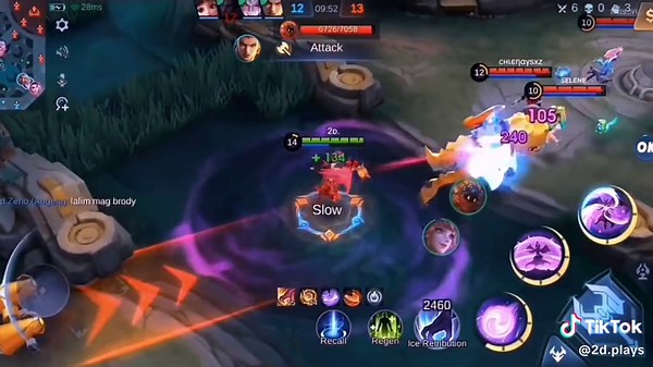 MLBB Dance Challenge Compilation