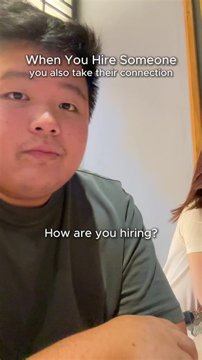 good connection makes hiring easier and efficient #businesstalk