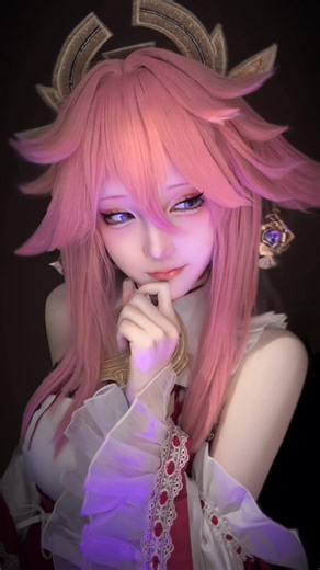 Yae Miko Cosplay | Genshin Impact Character | Anime CapCut