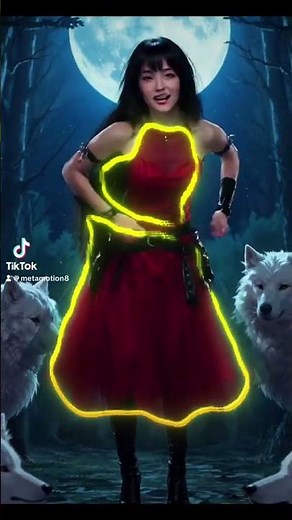 Why Colorful Anime Wolves Took Over the Internet