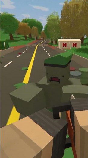 How to Kill Mega Zombies? 💡 Unturned Tips #04 - #unturned #unturnedtips #unturnedpvp #shorts