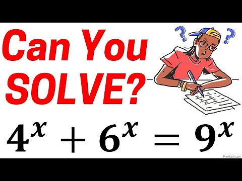 Can You Solve this Exponential Equation? | Easy Step-by-Step Tutorial