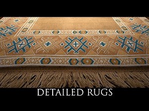Detailed Rugs