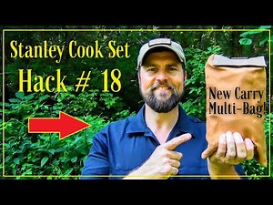 Stanley Cook Set - Hack #18 - New Carry Multi Bag