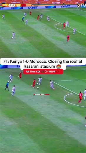 Kenya vs Morocco: Harambee Stars Secure 1-0 Victory