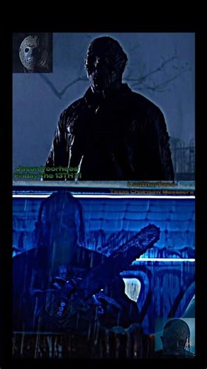 Jason Voorhees(Friday The 13TH VI) Vs Leatherface(Texas Chainsaw Massacre) #jasonvoorhees