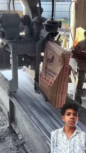 How is cement made in factories? The complete process explained?#shorts #facts #cement #factory