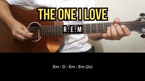 The One I Love - R.E.M | Guitar Tutorial | Boss Biong