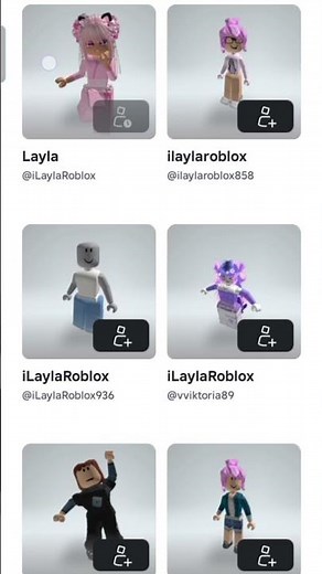 can we found ilaylaroblox?