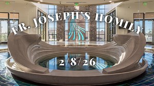 HOMILY MONDAY: Watch Fr. Joseph Nguyen's first homily with us given this past weekend. | Holy Spirit Las Vegas