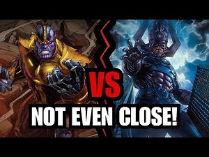Thanos vs Galactus