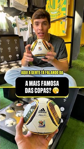 Who remembers the Jabulani: the ball from the 2010 World Cup in South Africa? #worldcup #jabulani...