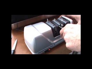 chef's choice sharpener review
