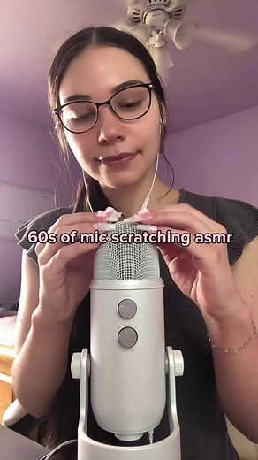 Soothing Mic Scratching ASMR Sounds