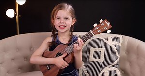 You “Can’t Help Falling In Love” With 6-Year-Old Claire Crosby When She Sings The King’s Hit