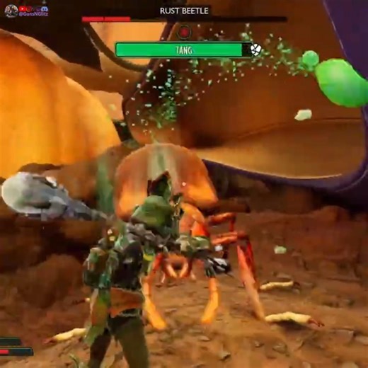 RUST BEETLE vs. BURIED TREASURE! 🪲💎